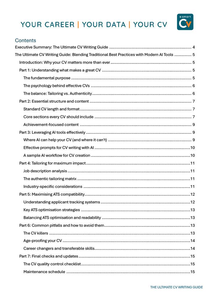 The ultimate CV writing guide