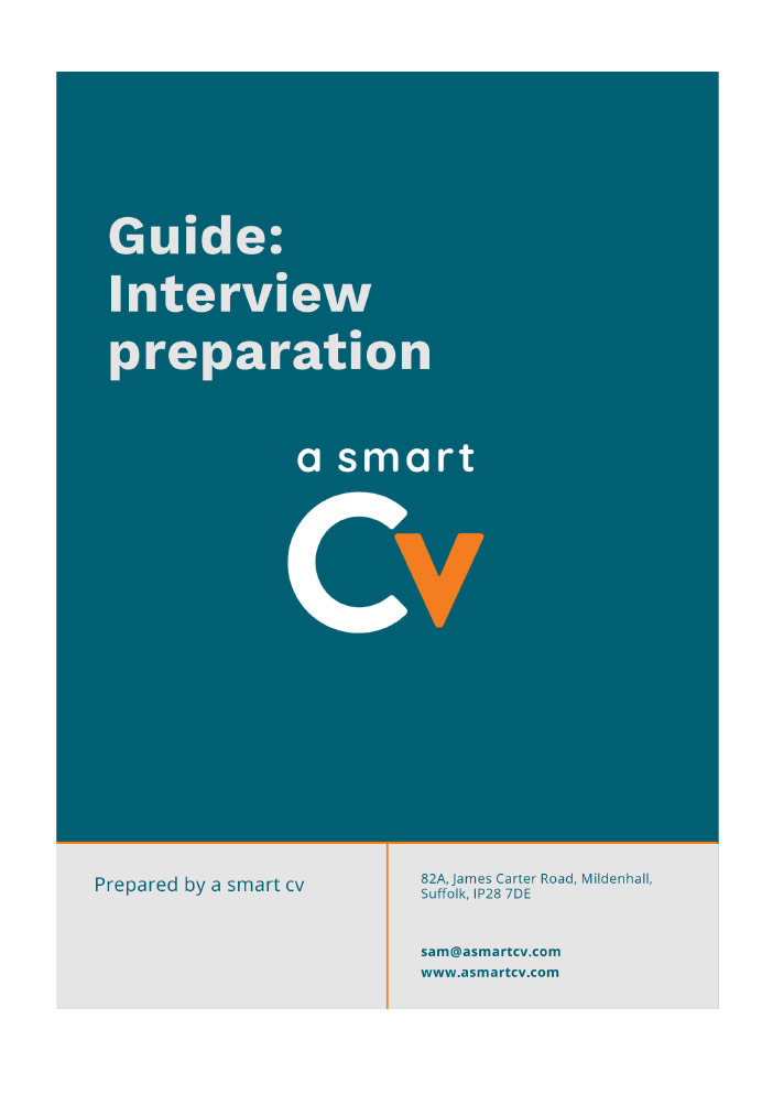 Interview preparation guide