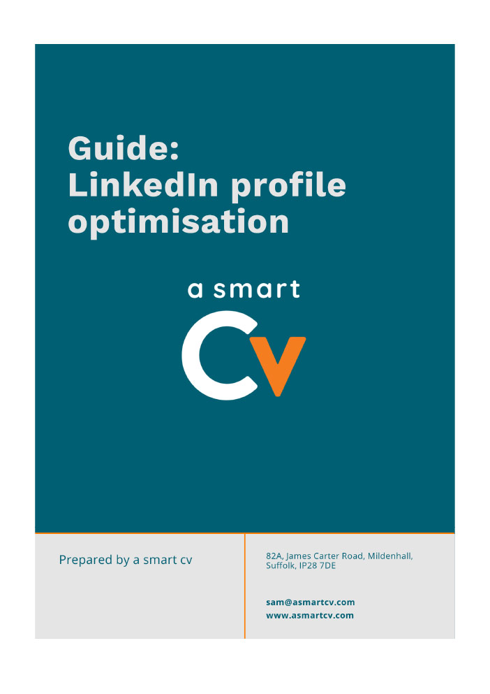 Linked in Profile Optimisation Guide