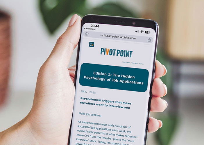 Pivot point newsletter